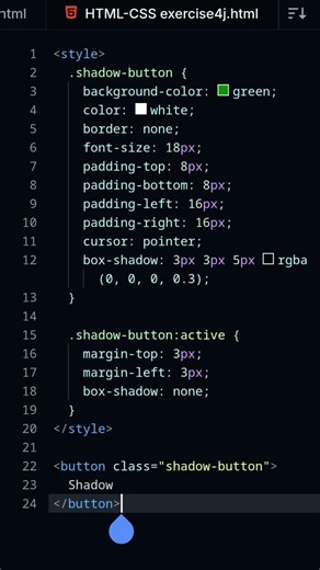 HTML-CSS Exercise 4j #live #code #repeat