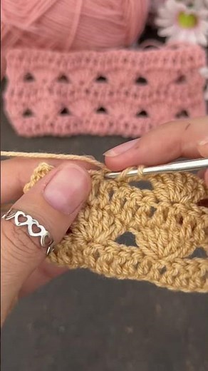 Simple crochet pattern