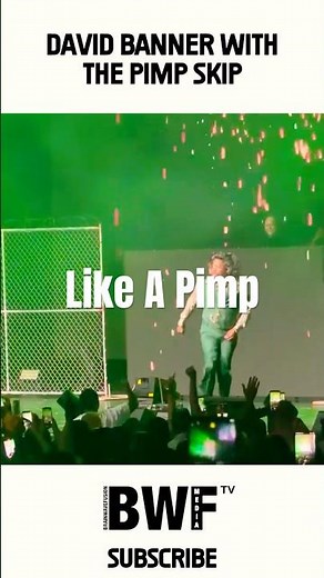 David Banner with the pimp￼ Skip