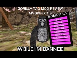 ModderX.1.5 Mod Menu Review | Gorilla Tag Mod Review #1