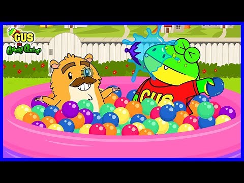 Water Balloon CHALLENGE! Fun Water Obstacle Course Activity for Kids