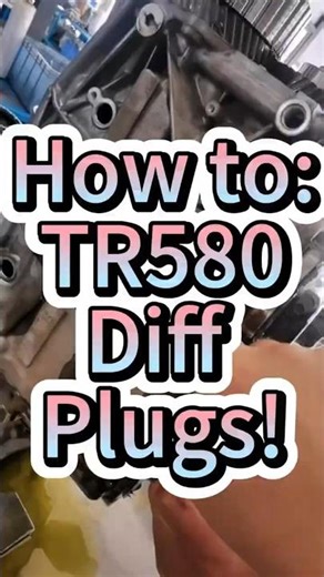 How to Change Subaru TR580 CVT Front Diff Oil Correct Plugs Guide! #mechanics #carrepair #subaru