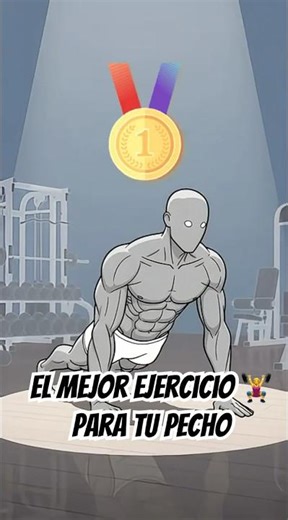 The Best Exercise For Your CHEST (You Don't Need a Gym) 🔥