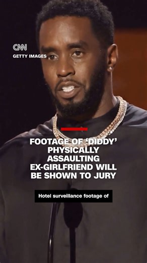 Footage of Sean "Diddy" Combs physically assaulting his ex-girlfriend, Cassie Ventura, will be shown to the jury in his criminal sex trafficking trial, which is scheduled to begin next month. After numerous attempts to exclude the 2016 hotel footage, which was first reported on by CNN, the judge denied the Combs' attorneys requests to eject the damning footage at a hearing. CNN's Elizabeth Wagmeister reports. Read more: https://cnn.it/4cUWEso | CNN
