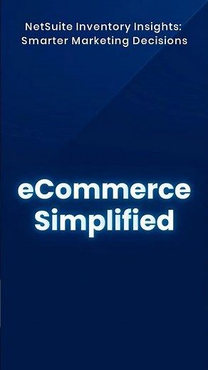 NetSuite Inventory Insights: Smarter Marketing Decisions | goVirtualOffice