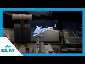 KLM | Flying the Flying-V in a simulated environment