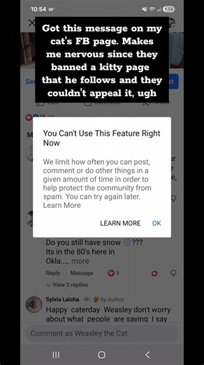 Got this message on Weasley's FB page tonight so I hit learn more & Googgled it. Gonna play it safe
