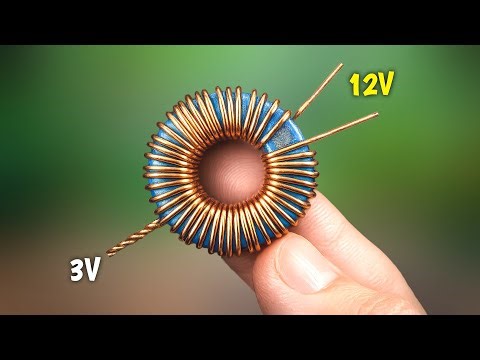 Simple 3.7V DC To 12V DC Converter | Voltage Boost Converter Circuit