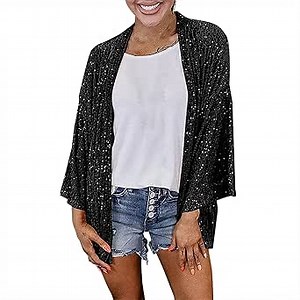 Women S Full Zip Jacket Nightclub Cardigan Coat Women Shorts with Jacket
