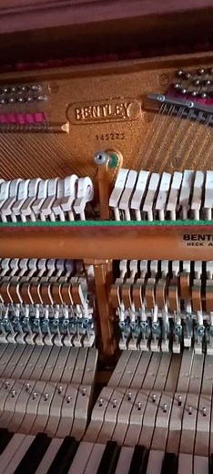 Old vs New piano hammers