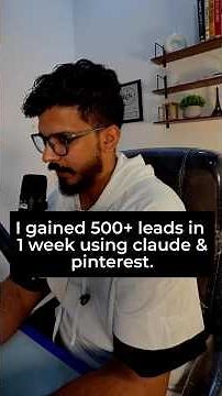 4 Pinterest Hacks Getting Me 500+ Free MLM Leads Every Week Without Cold Messaging!