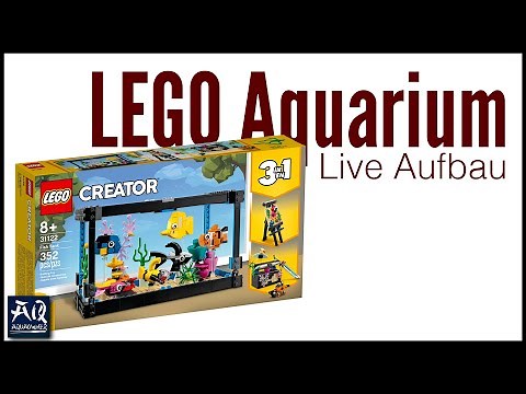 LEGO Aquarium (31122) aufbauen | AquaOwner Live