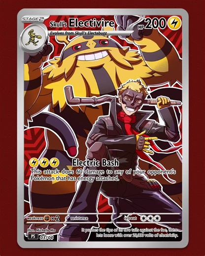 Persona 5 x Pokemon Fan Art featuring Ryuji and Electivire! Idk about Electivire’s tail honestly it looks weird 😬 There were a lot of good picks for Ryuji but I like how Electivire’s smile, grin, and brutish nature mirror Ryuji pretty well. I have one more to go and as a hint they are the one I romanced MUAHAHAHA. After that I will order them for my shop! #persona5 #p5 #ryujisakamoto #pokemon #fanart