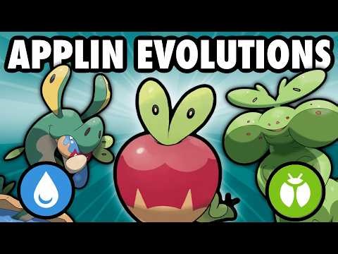 What if Applin had an EVOLUTION of EVERY TYPE?!