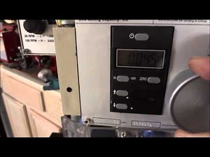 Grizzly G0758 mill first cut