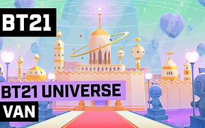 【防弹·中字】190731 [BT21衍生动画第一集] BT21 UNIVERSE EP.01 - VAN @BTS(防弹少年团)_代言