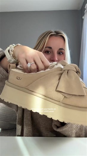 Slip-On Bow Platform UGGs: My Ultimate Favorite