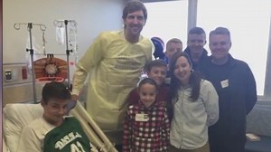 Transplant survivor shares story, encourages organ donation