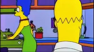 Homer And The Pie | Simpsons Memes