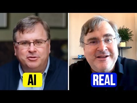 My AI twin has been busy