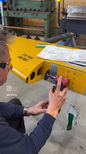 Behind the Scenes: Real AME Work in the Hangar