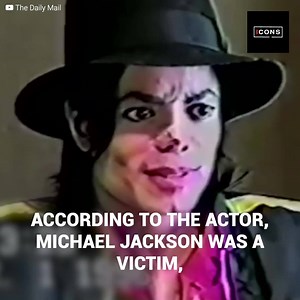 1.2M views · 8.4K reactions | 20 years after the trial that kept the whole world glued to their television, the beloved actor finally broke the silence about his strange friendship with the King of Pop. He confessed that, together with his famous girlfriend, they have just one paternal reference for their future son, Michael Jackson. | Icons + | Facebook