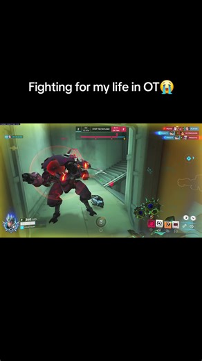 Overwatch 2 Sigma Gameplay: Epic Overtime Clutch Moments