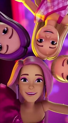 Barbie et ses sœurs sont les ultimes POPSTARS! 🌈🎵 | #Barbie