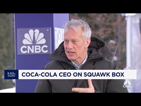 Coca-Cola CEO James Quincey on inflation, pricing trends and AI impact
