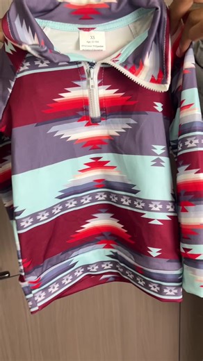 So cozy! This Aztec print pullover is a total vibe for my little one. 🤎✨ #AztecFashion #KidsStyle #ToddlerOOTD #CozyKids #BoyFashion
