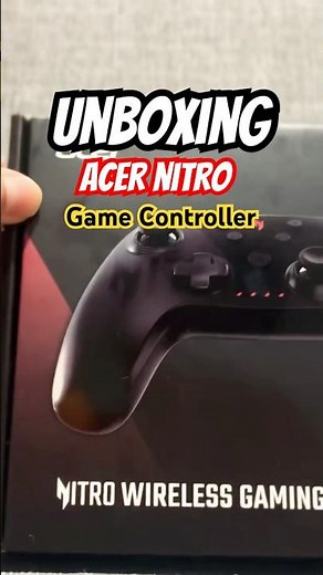 Acer Nitro Game Controller