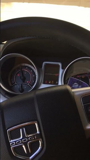 2016 dodge journey sxt start up and chime