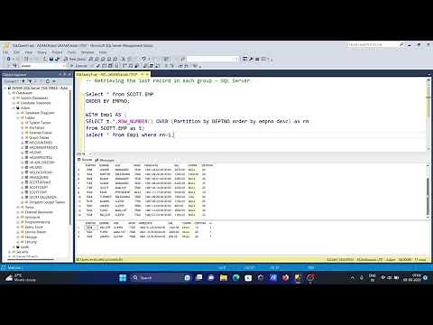 Select last record of each group SQL Server