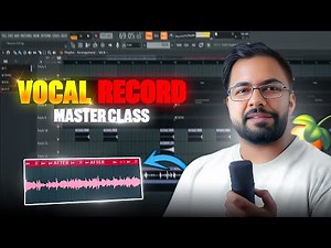5 Simple Steps to PERFECT Vocal Recording