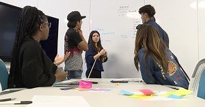 Startland Education hosts design challenge for high schoolers to address food insecurity, urban farming