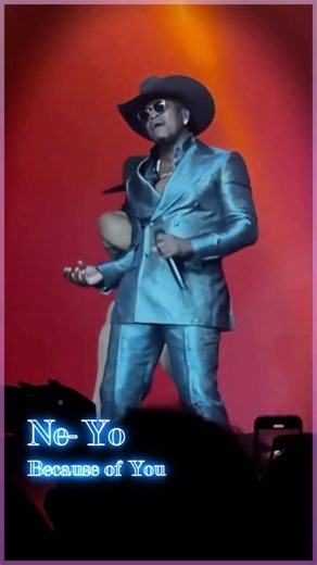 Ne-yo 🎤 “Because of You” Live (2025) #NeYoLive#NeYoConcert