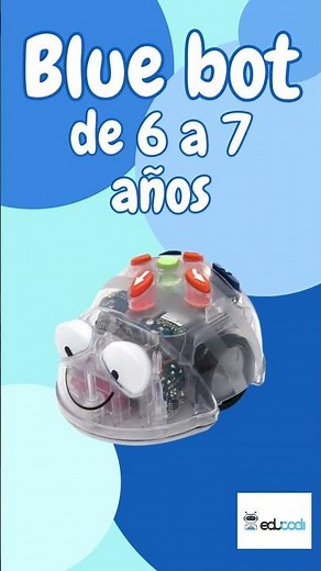 Iniciación a la programación con Blue Bot
