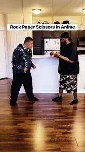 Rock Paper Scissors in Anime. Follow Trapped in Anime for more videos. #anime #rockpaperscissors #animeedit | Trapped in Anime