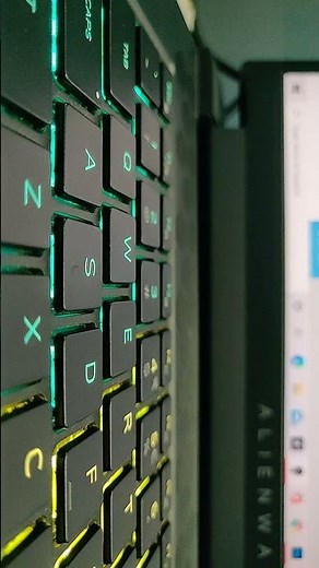 Alienware M15 r5 ryzen edition Laptop | RTX 3060 | Backlit keyboard | Lighting Themes | ACC