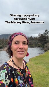 A little bit more info on The Tulaminakali/Mersey River (Lutruwita/Tasmania) 🌊 The Tulaminakali/Mersey River starts its life way up high near Lake Meston & Pelion East in the Central Plateau before meandering north for roughly 147 kilometres and emptying into the Bass Strait at Limilinaturi / Devonport. Not a bad journey. Formed over thousands of years by rain, ice, gravity and good old erosion, the Tulaminakali / Mersey has carved its way through alpine country, dense forest, deep gorges and r