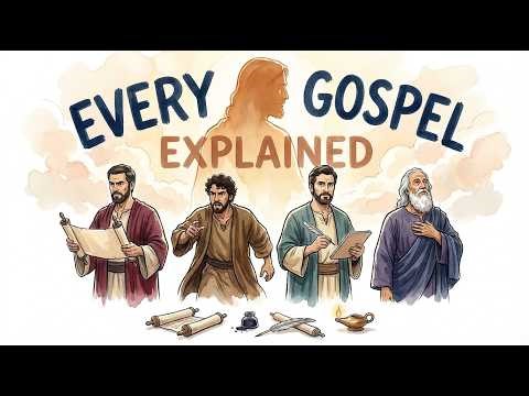 Why does the Bible have four gospels? Every Gospel Explained: