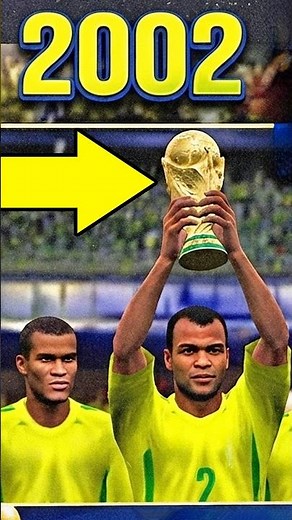 I Played The Official 2002 FIFA World Cup Game 😮 #fifa #football #worldcup #soccer