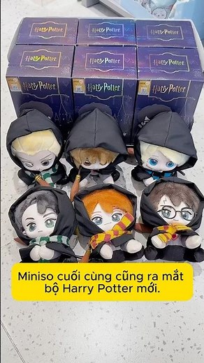Mô hình Harry Potter