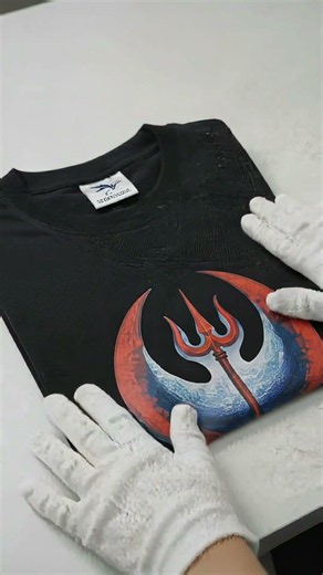 Premium T-Shirt Printing Process 👕 | Fabric to Final Print | Quality That Speaks | Segen Seoul