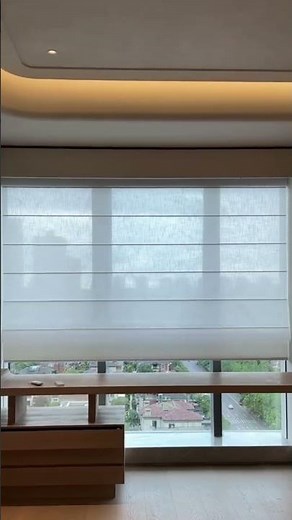 Kincmo | Motorized Roman Shades, Elegant Design&Smart Upgrade! #homedecor #smarthome #interiordesign