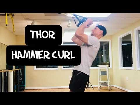 Thor Hammer Curl - TRX Superhero Workout by Jonathan Ross