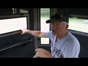 Box Blind Window Size and Difference | Box Blind Windows With Terry Drury