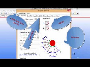 Circular Platform customization in Tekla