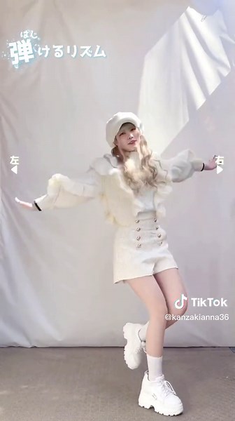 @🥝しゃもじ🥝に返信 正解はPerfumeのSpring of Lifeでした🌸🫧わかった人凄い!! #SpringofLife #Perfume(@Perfume Official 様) #踊ってみた #神綺杏菜