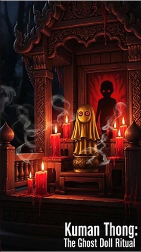 ✅ “Ghost Doll Kuman Thong: The Thai Spirit That Never Sleeps”
